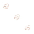thumbnail image 3 of Clips para Comedor Kearding 10 Uds Corazón de Metal Doble Capa Soportes para Tarjetas, 3 of 6