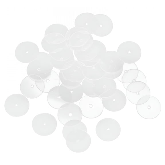 HIBIBUD 2026 New Transparent Plastic Earring Backs for Heavy Earrings,50 Pieces,Secure and Comfortable Fit Earring Backs for Earrings,Jewelry Making,Repairs,Craft Projects,Gift Sets
