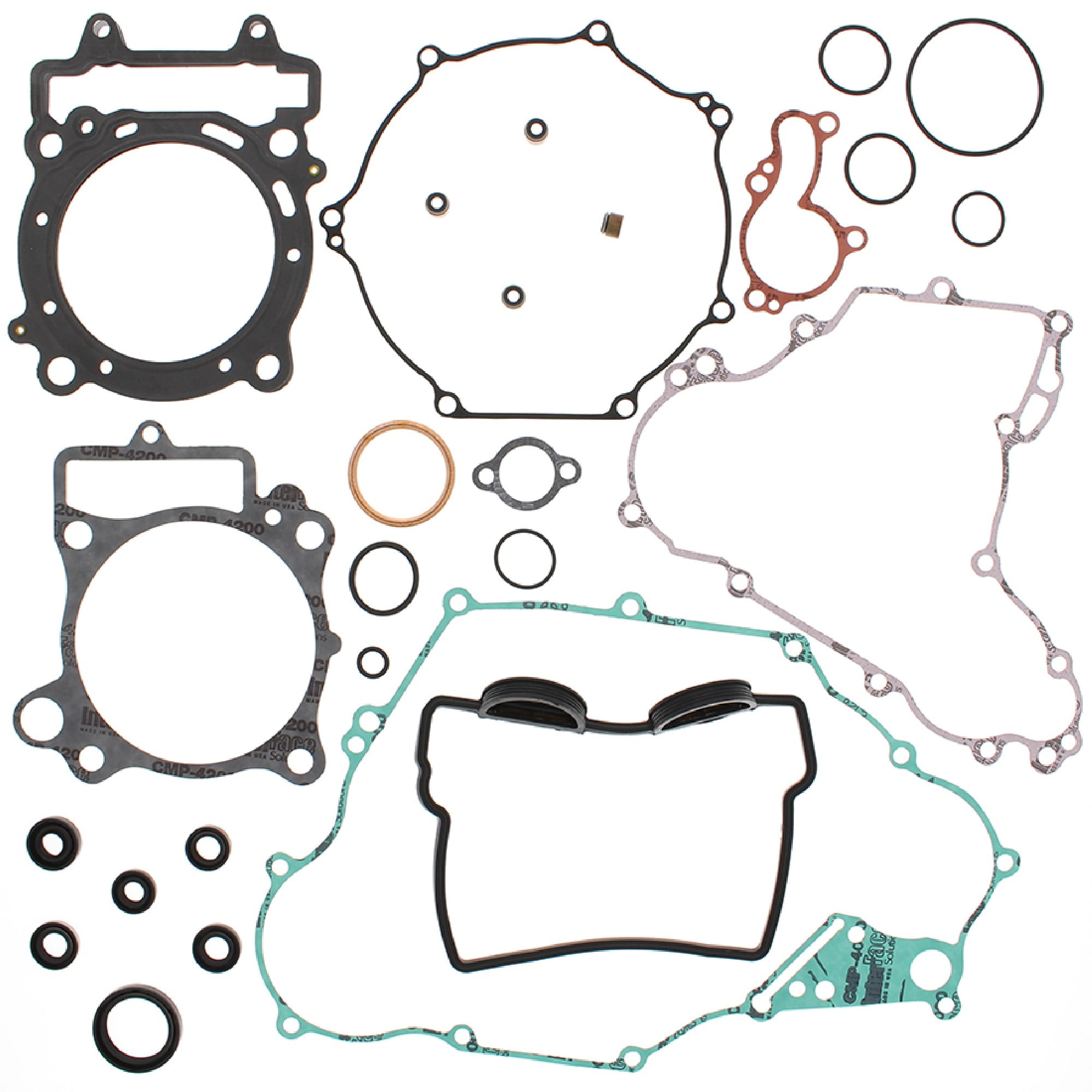 DB Electrical 811894 Complete Gasket Kit with Oil Seals For Polaris