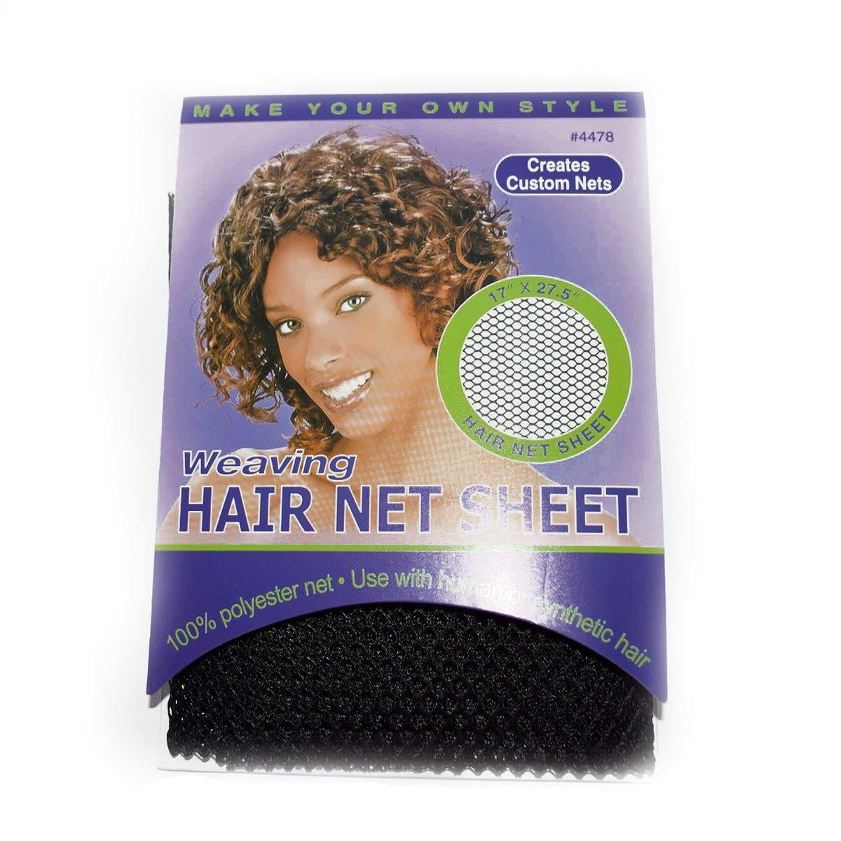 weave with hair net