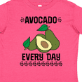 thumbnail image 4 of Inktastic Avocado Every Day Boys or Girls Toddler T-Shirt, 4 of 5