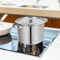 thumbnail image 2 of FENGGUIQU Stainless Steel Soup Pot For Large Cooking 1Pack, 2 of 7