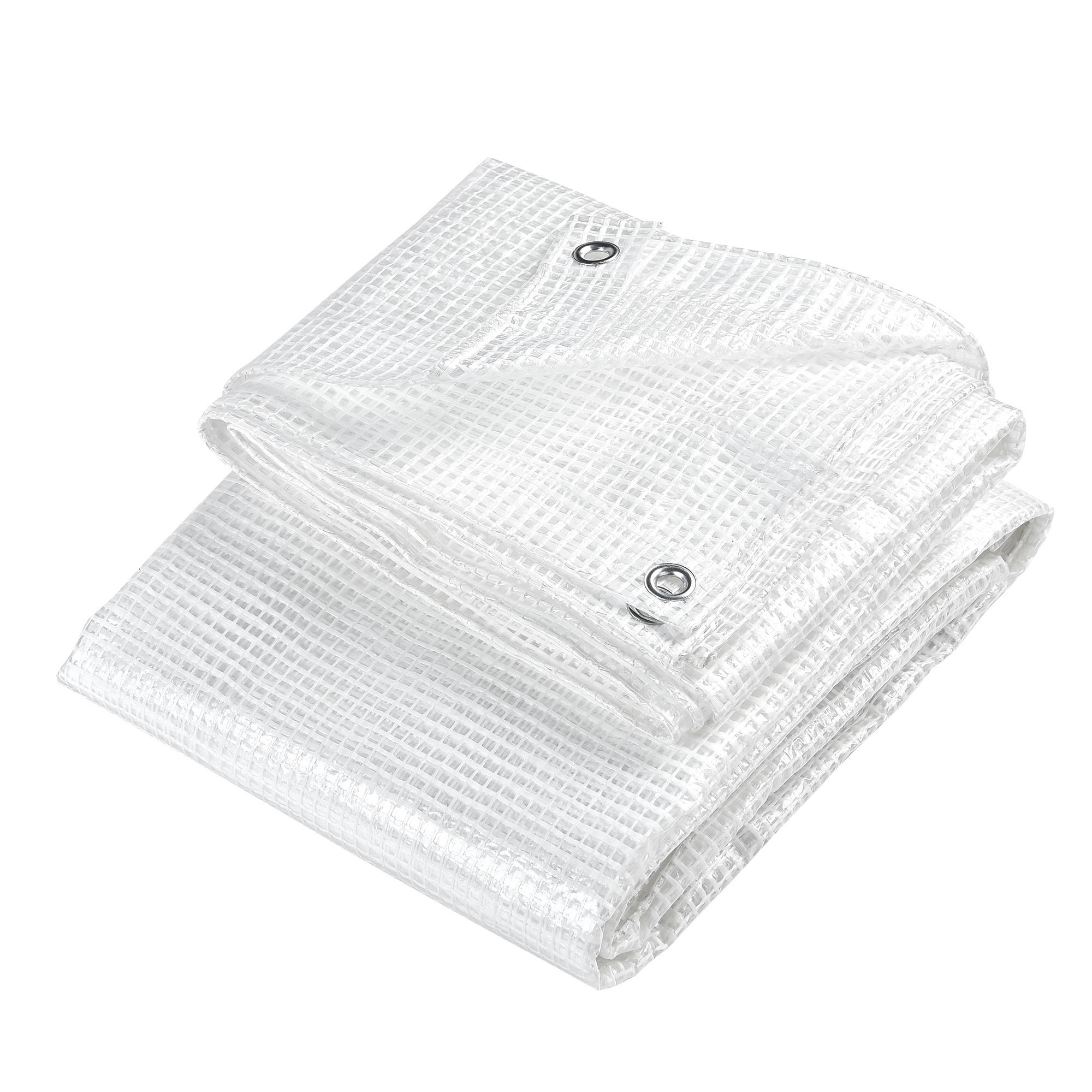 Grizzly Tarps 12 x 16 Feet Silver Heavy Duty Multi Purpose Waterproof