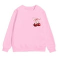 thumbnail image 4 of Zshosam Girls Sweatshirt Toddler Baby Girl Long Sleeve Sweatshirt Tops Basic Sweater Shirts Kid Fall Clothes,Pink 2 Years, 4 of 4