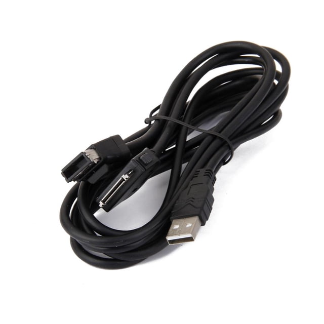 CD-IU201S Cable de adaptador de audio y video USB Cable directo para iPhone de Pioneer Sunnimix Cable adaptador de video USB