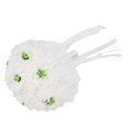 thumbnail image 4 of Ramo de novia con espuma y flores con borde de encaje, suministros creativos para ramo, ramo grande, 4 of 10