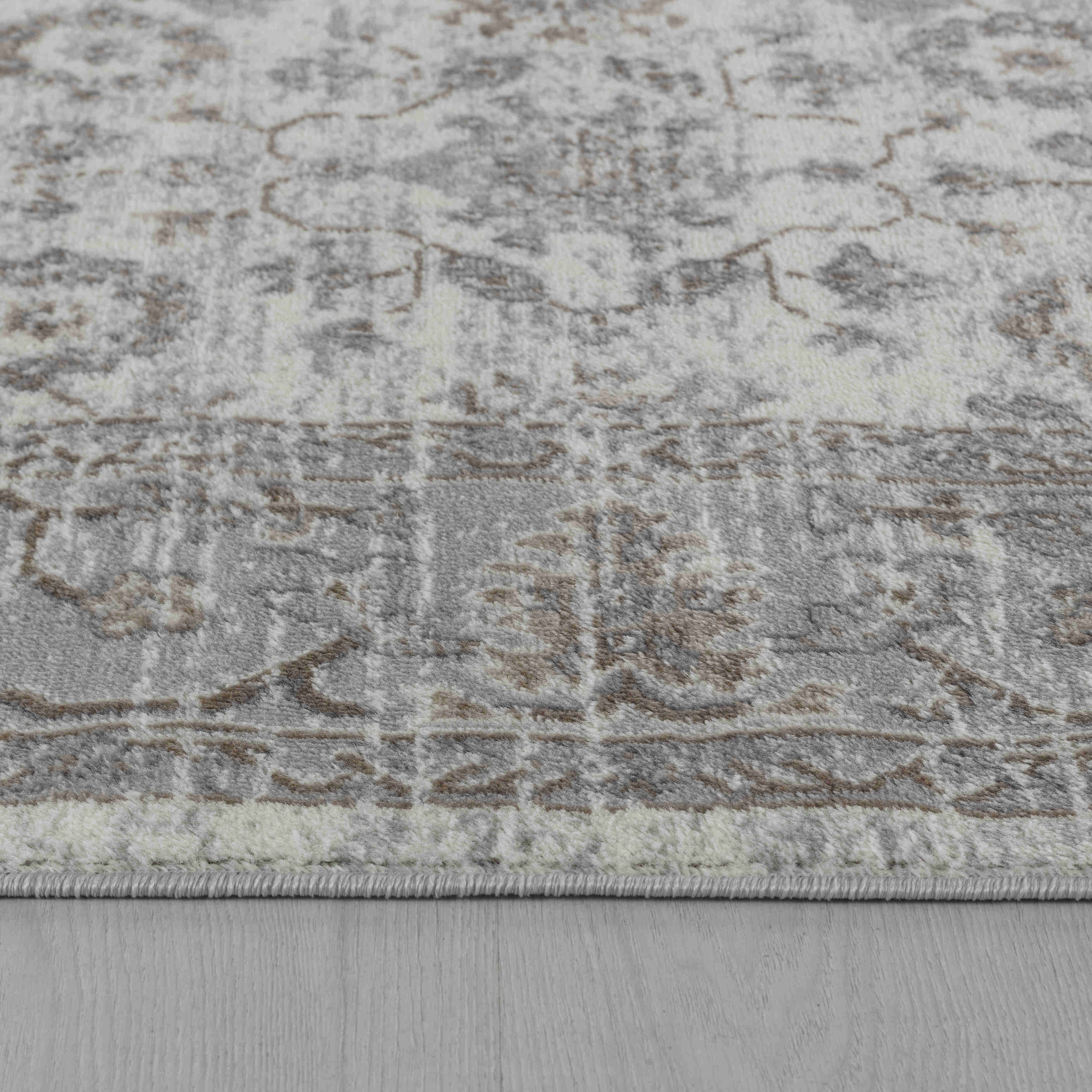 Rug Branch Sakarya Collection Oriental Distressed Indoor Area Rug