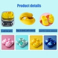 thumbnail image 5 of Kids Girls Clogs Garden Shoes Baby Toddler Slides Cartoon Sandals Beach Pool Slipper, 5 of 5