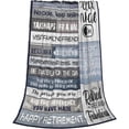 thumbnail image 3 of Retirement Gifts for Men Women 2025, Happy Retirement Gifts Blanket 50"x60", Funny Retirement Gifts for Men, Best Retired Gifts for Coworker, Cool Retirement Decorations Men, 3 of 5