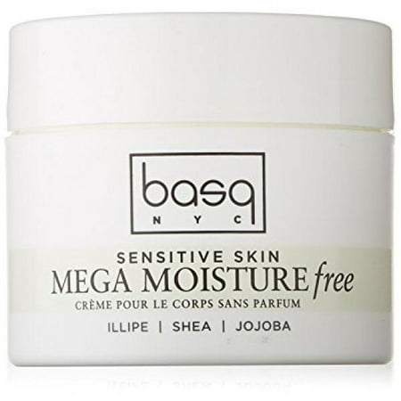 basq Mega Moisture gratuit crème, sans parfum, 5,5 Unze