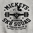 thumbnail image 3 of Disney - Mickey & Friends - Mickey's SK8 Sqaud - Forever Rolling - Toddler And Youth Long Sleeve Graphic T-Shirt, 3 of 5