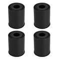 thumbnail image 1 of OUNONA 4Pcs Black Plastic Dust Cover for Cylinder Lift Enhances Stability for Gamers, 1 of 6