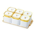 thumbnail image 2 of Caja de condimentos Strade Fareast Limited con tapa y bandeja 6 rejillas, 2 of 8