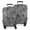 Black and Tan, variant on Yellow and Brown Of Leopard Print Luggage Cover Fashion Suitcase Cover Baggage Covers Fit 25-28 Inch Luggage (Go Travel)