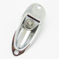 thumbnail image 4 of Swhmc Guitar Pickups Input Jack Chrome Oval Style 0.25-Inches Guitar Pickup Output Plug Socket for Fender Strat, 4 of 4