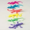 US TOY VL84 Mini Stretchy Animal Lizards-72 Pcs