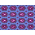 thumbnail image 1 of Ahgly Company Machine Washable Indoor Rectangle Transitional Dark Magenta Purple Area Rugs, 8' x 10', 1 of 7