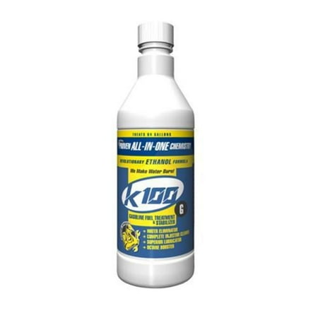 - K100 405-DISC Gasoline Fuel Treatment for 2 & 4 Cycle Engines - 32oz.