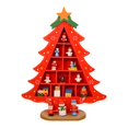 thumbnail image 2 of Decoraciones para árboles de Navidad 3D Ligero con compartimentos Accesorios de exhibición creativa para escritorio Tienda de Navidad Red de cuadrícula grande perfecl Árbol del festival, 2 of 8