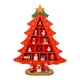thumbnail image 2 of Decoraciones para árboles de Navidad 3D Ligero con compartimentos Accesorios de exhibición creativa para escritorio Tienda de Navidad Red de cuadrícula grande perfecl Árbol del festival, 2 of 8
