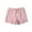 Pink, variant on LYMAYTER S-4XL Men Sweat Shorts Summer Casual Loose Cotton Drawstring Runing Short Pants with Pockets