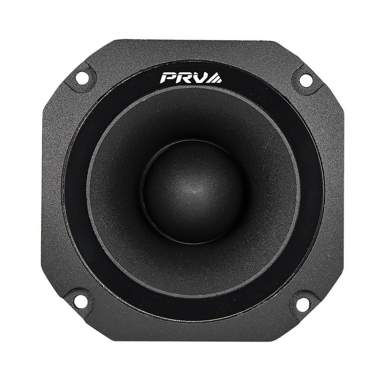 PRV AUDIO TW700Ti 4 Inch Titanium Bullet Tweeter TW700Ti 240 Watts, 8 Ohm Super Tweeter, Built-in Capacitor Pro Audio High Frequency Driver Single
