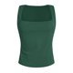 thumbnail image 5 of Camiseta sin mangas de verano ajustada para mujer: sin mangas, color liso, poliéster transpirable, corte ajustado, versátil para combinar con pantalones cortos o faldas., 5 of 5