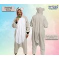thumbnail image 3 of ¡El disfraz es divertido! Mono unisex para adulto con forma de animal koala para Halloween, 3 of 6