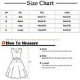 thumbnail image 2 of STETMN Women Round Neck Corduroy Overall Dresses Casual Sleeveless Pinafore Dress Mini Jumper Dress, 2 of 7