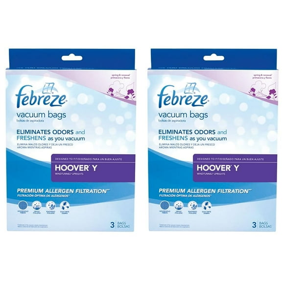 Bolsa para aspiradora Bissell 22V81, paquete de 2