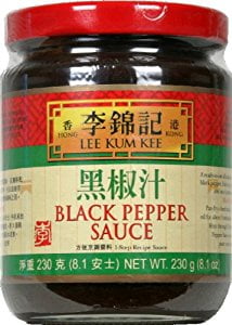 LKK Black Pepper Sauce 8.1 Oz by