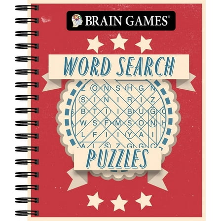 Brain Games Brain Games - Word Search Puzzles (Exercise Your Mind), (Spiral-Bound)
