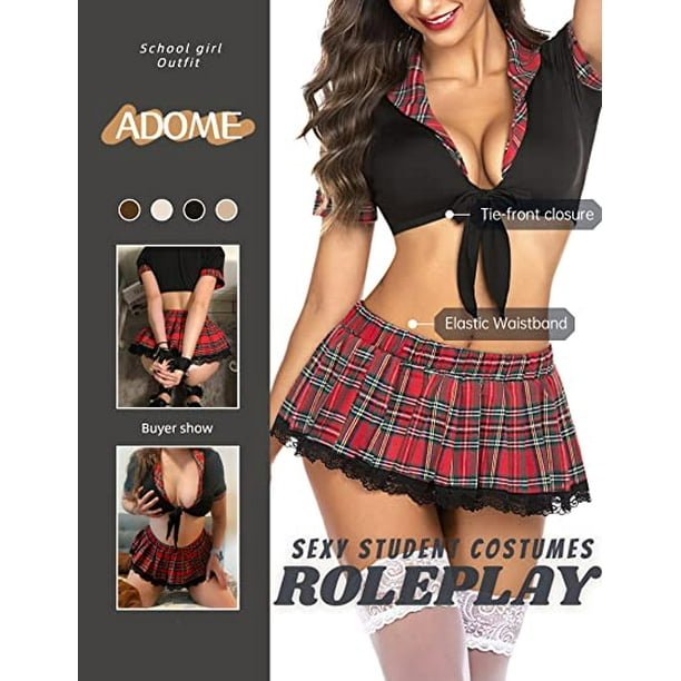 Ropa de colegiala sexy sale