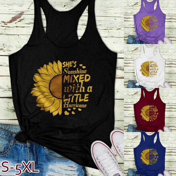 In A World Full Of Roses Be A Sunflower Tank Top-Sunflower Tank Top-Muscle Tank-Gardening Tank-Boho Tank-Summer Tank-Spring Tank-Plant Lover