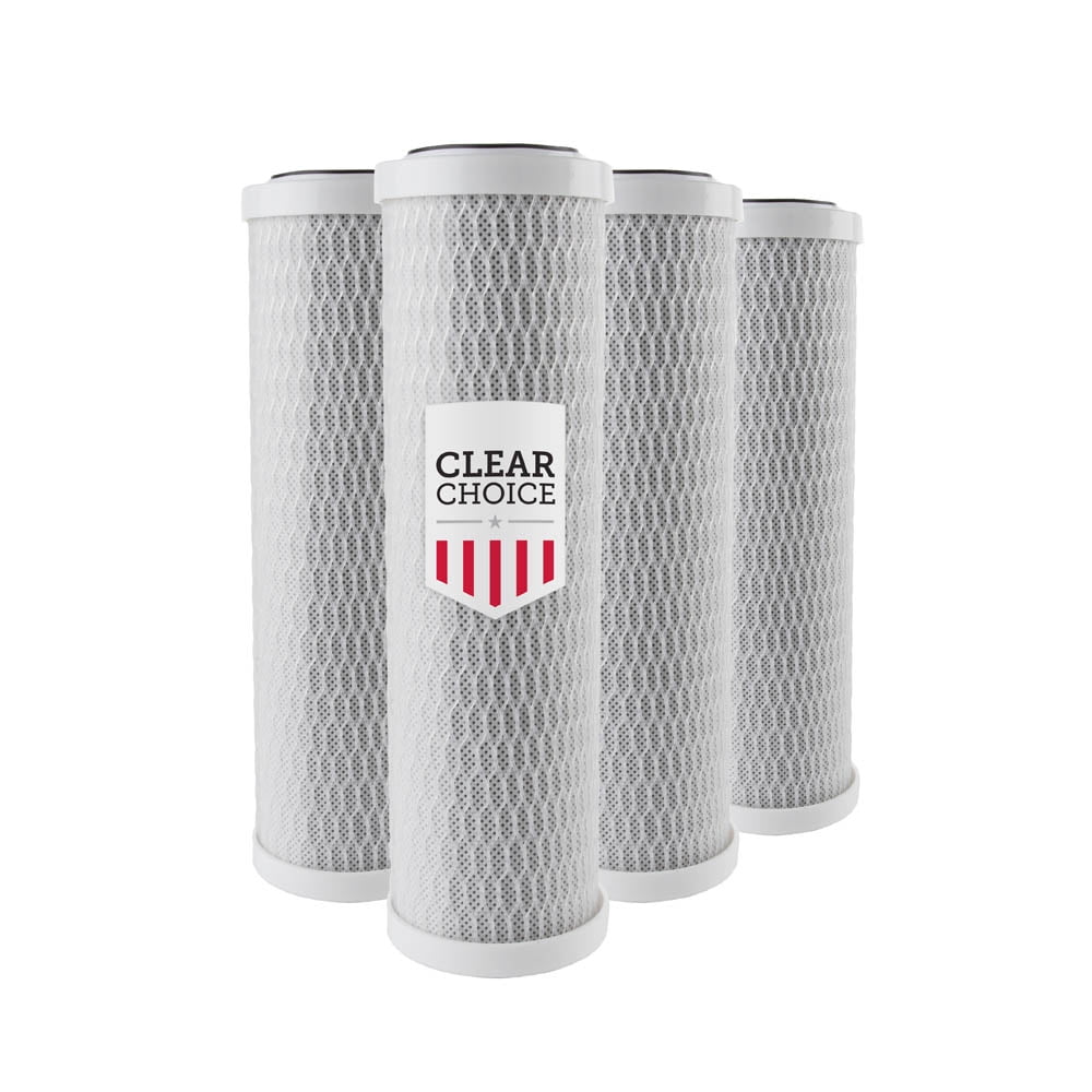 Clear Choice Sediment Water Filter 0.5 Micron 10 x X 2." Water Filter