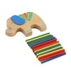 Elephant Colorful Balance Beam Developmental Coordination Baby Kids Toy Gift