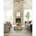 thumbnail image 2 of Angela Rose x Loloi Aubrey Jade / Natural 8'-3" x 11'-3" Area Rug, 2 of 12