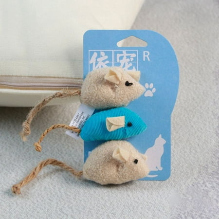 Durable Plush for Indoor Mice for Cat Kitten Chewing Catnip Cat Toys Pet Product Interactive Cat Toy 1