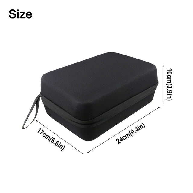 1 Pce Chargeur de Vélo Électrique, Coque Rigide, Résistance aux Chocs et à la Compression, Étui de Rangement, Pièces de Sac Suspendu pour Vélo Électrique Extérieur