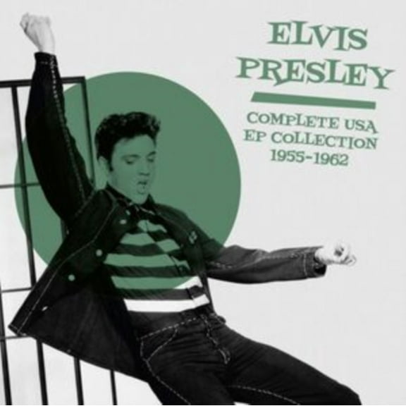 Elvis Presley - Complete USA EP Collection 1955-1962 - CD