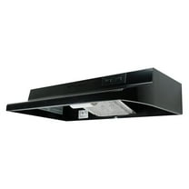 36 in. Convertible Range Hood, Black