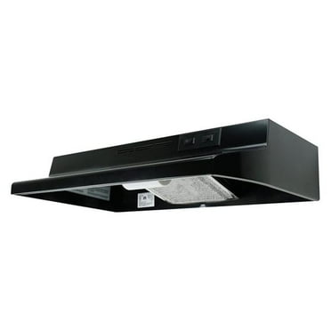 36 in. Convertible Range Hood, Black