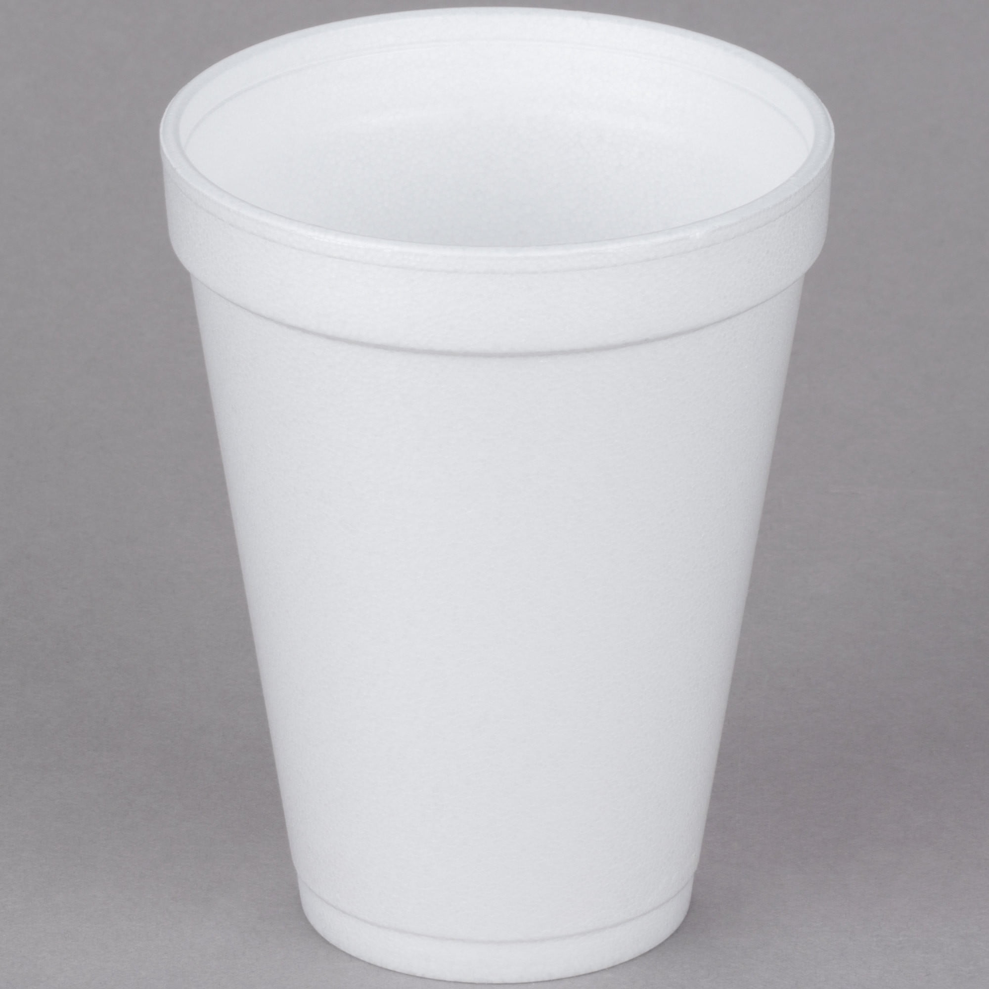 12 oz Foam Cups White 1000/Case