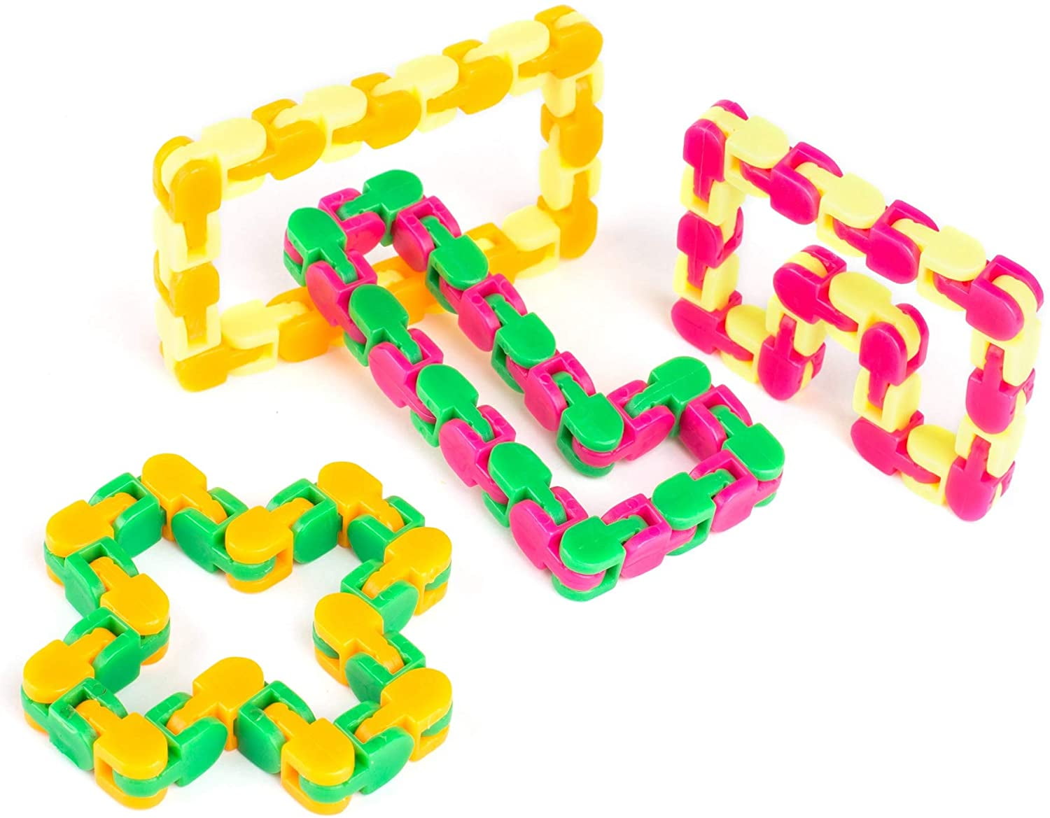 Toysmith Wacky Tracks Fidget Sensory Special Needs Autism Toy Assorted Colors 