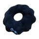 thumbnail image 3 of Cojín inflable con forma de donut, almohada tipo donut, fácil de limpiar, almohada flocada para coxis, ideal para trenes, camping, sofás, oficinas válvula de resorte, 3 of 9