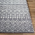 thumbnail image 6 of Mark&Day Area Rugs, 2x3 Occitanie Global Shag Medium Gray Area Rug, Grey White Carpet for Living Room, Bedroom or Kitchen (2' x 3'), 6 of 7