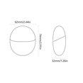 thumbnail image 3 of Rechargeable Infant Nails Trimmer Designed With Soft Glow Technology Nails Care Tool for Parental Grooming Accessory White, 3 of 4