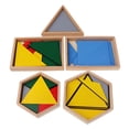 thumbnail image 2 of Juegos Educativos Zulema Montessori Matemáticas Triángulos, 2 of 8