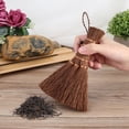 thumbnail image 3 of Escoba De Mesa De Fibra De Coco Tendrils, Mini Escoba Resistente Al Desgaste, Ligera Para Limpieza De Tazas De Té, Limpieza De Teteras, Uso Doméstico, Uso De Oficina, 3 of 8