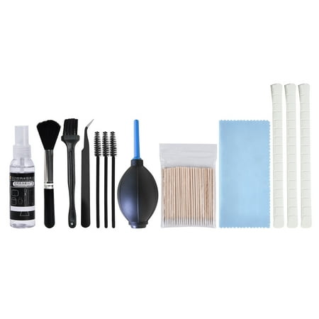 Image of Yucurem Camera Lens Cleaning Kit with Air Blower Brush Keyboard Wipe Blow Cleaner